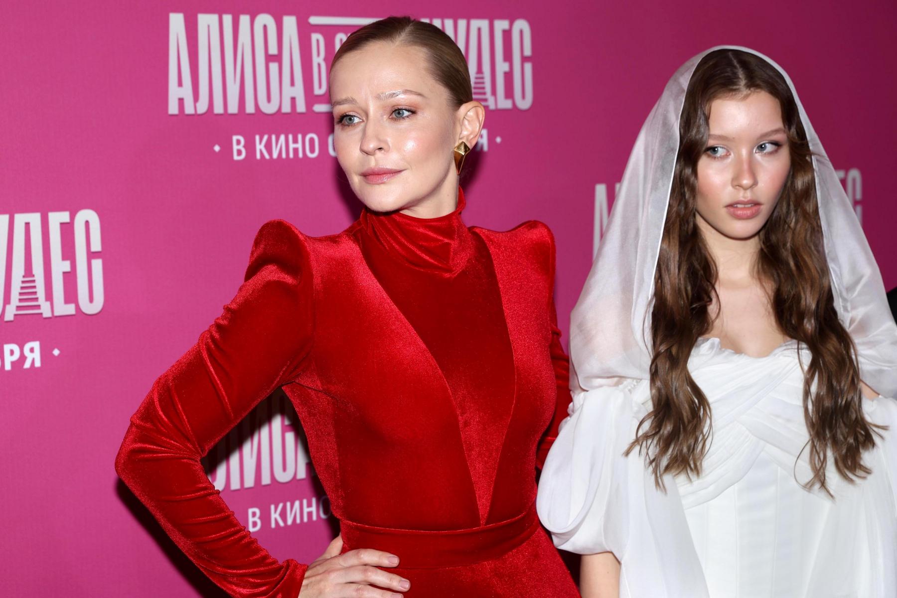 Юлия Пересильд уже теща!