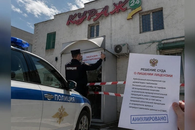 «Кураж 24» и «Пеликан 24» потеряли право торговать спиртным