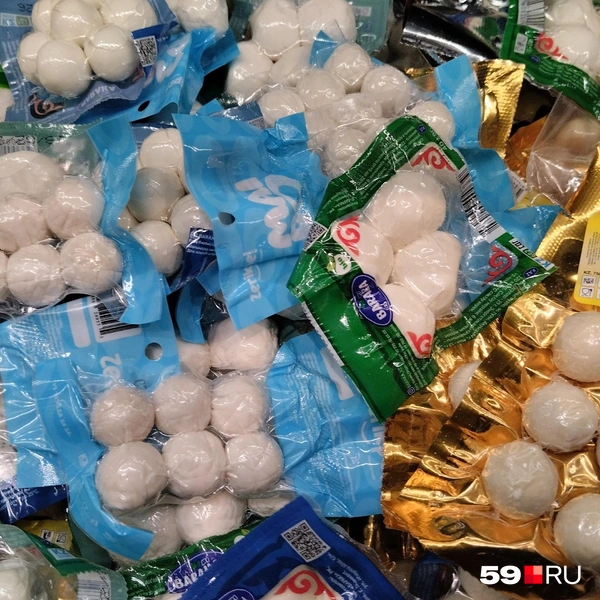 Курт разных видов | Источник: Ольга Якунчева / 59.RU