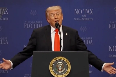 Трамп заявил, что его танец вернул Y.M.C.A. популярность