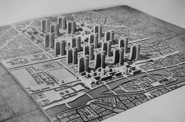 Цветущий город в бетонной вазе: как Ле Корбюзье подарил миру архитектурную утопию