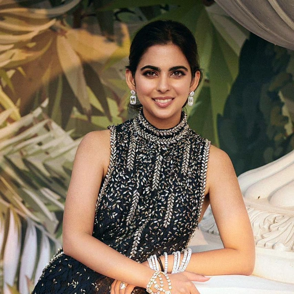 Наследница $115 млрд: как выглядит и одевается дочь самого богатого человека в Индии | Источник: Hindustan Times/Hindustan Times