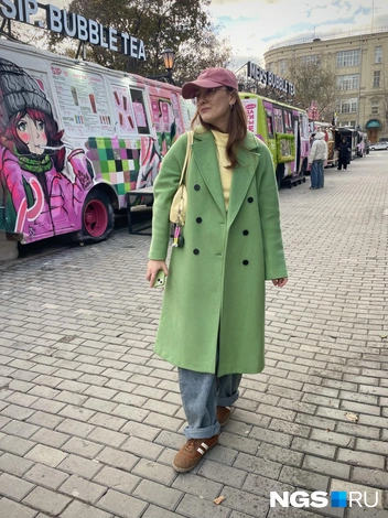 Свой стиль Елизавета описывает как чистый кэжуал | Источник: Алёна Золотухина / NGS.RU