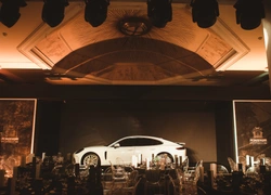 Презентация новой модели Porsche в Москве