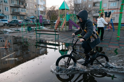 Апрель в Кузбассе: прогноз температуры до +25