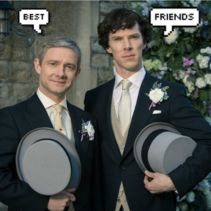 Тест: Кто ты больше — Шерлок или Ватсон?