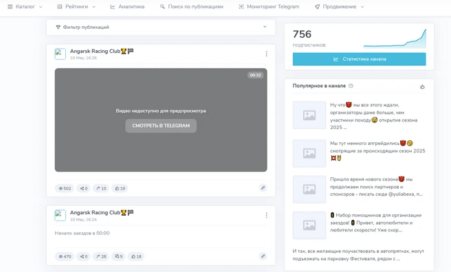 Источник: скриншот с сайта / tgstat.ru