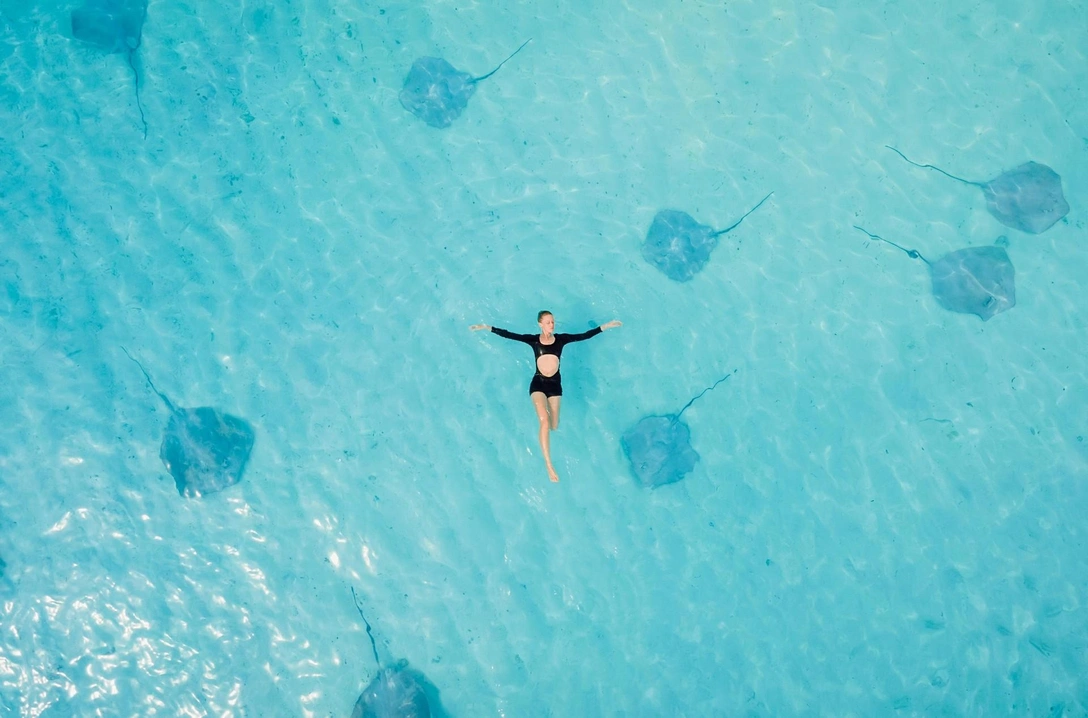 Дайвинг, серфинг и релакс: отель JW Marriott Maldives на Мальдивах | Источник: Wonderful Nature/Shutterstock/Fotodom.ru