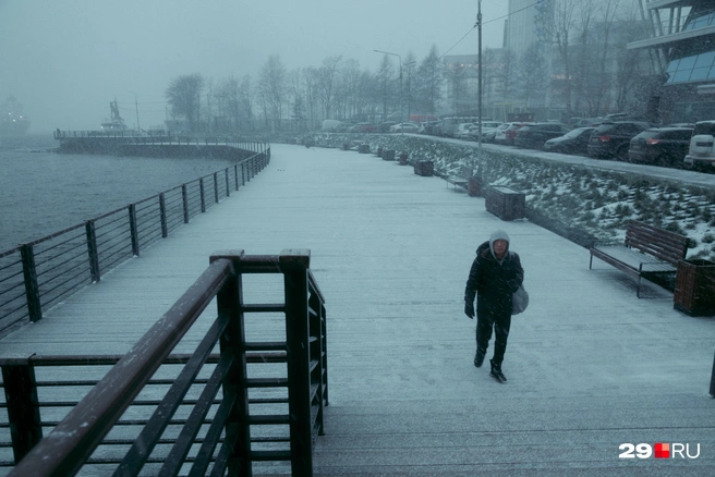 В регион придет непогода | Источник: Иван Митюшёв / 29.RU