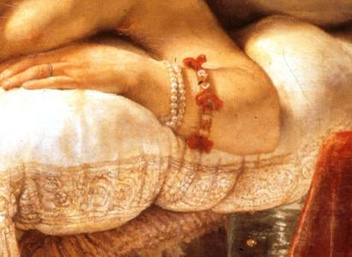 Прощание гречанки: 13 символов, зашифрованных в картине «Даная» Рембрандта