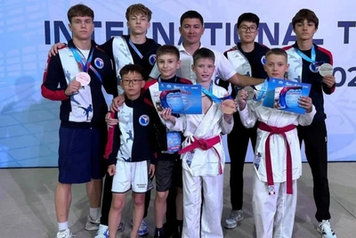 Сахалинские каратисты привезли пять медалей с RUSSIA OPEN