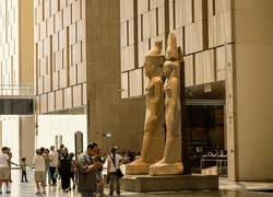 Восьмое чудо света: крупнейший и самый впечатляющий музей археологии на планете открылся в Египте. Вот его главные экспонаты