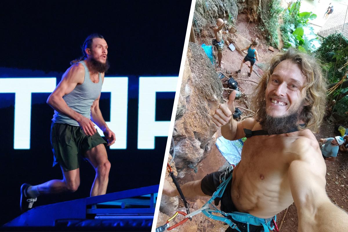 Пермяк-скалолаз Виктор Мусихин много лет участвует в экстрим-шоу, светя с экранов улыбкой без переднего зуба — его история 