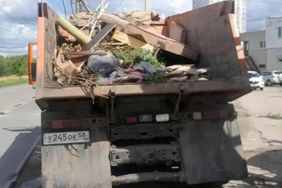В Железнодорожном районе Пензы навели порядок