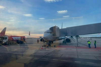 В аэропорту Сургута задержаны рейсы в Уфу, Ташкент и другие города