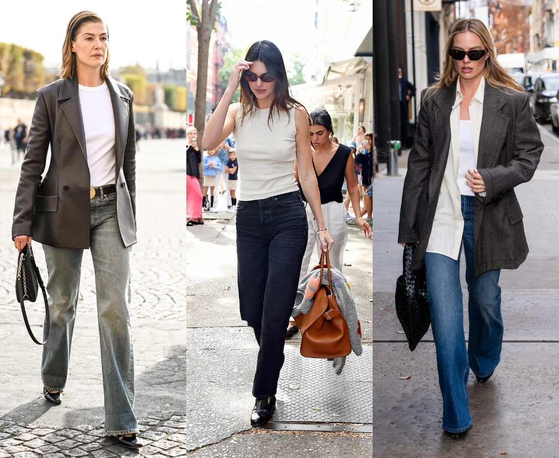 Джинсы на бизнес-встречу и в офис: табу или норма? | marieclaire.ru