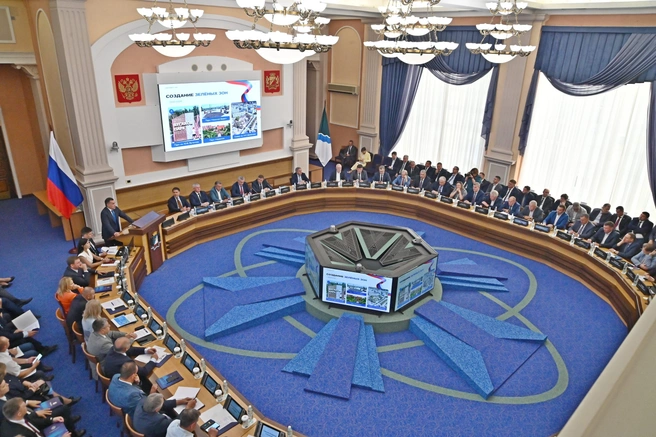 Городские проекты развивают совместно с правительством Новосибирской области и депутатским корпусом | Источник: Nso.ru
