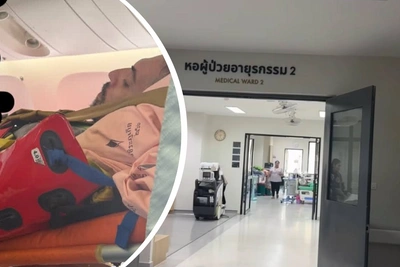 Парализованного в Таиланде новосибирца эвакуируют домой