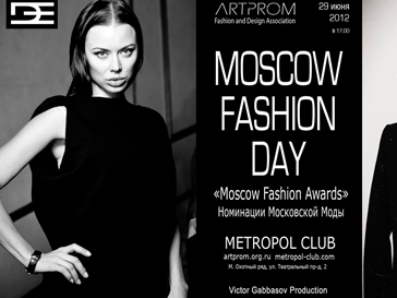 MOSCOW FASHION DAY