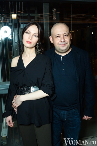 Елена Окопная и Алексей Герман-младший