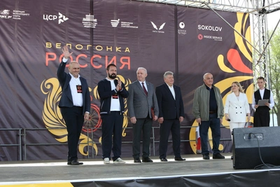 Кострома открывает Всероссийскую велогонку «Россия»