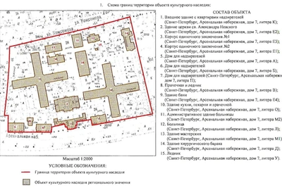Бывшая тюрьма «Кресты» стала объектом культурного наследия