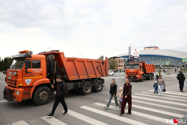 Ограничения по традиции введут возле всех основных площадок празднования | Источник: Наталья Лапцевич