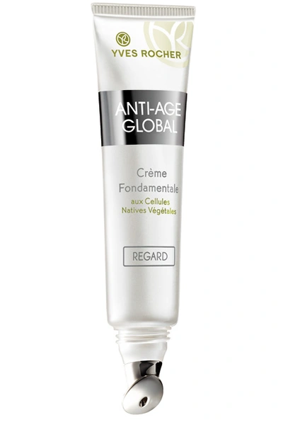 Антивозрастная линия Anti-Age Global, Yves Rocher: уход для области вокруг глаз, дневной и ночной кремы. | Источник: Николай Гулаков, Глеб Кордовский