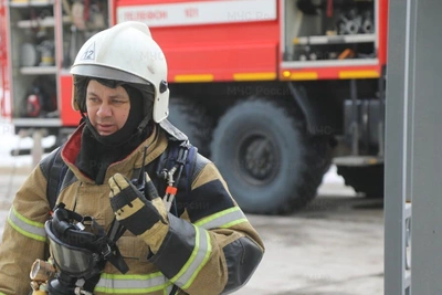 Женщина пострадала при пожаре в Благовещенске