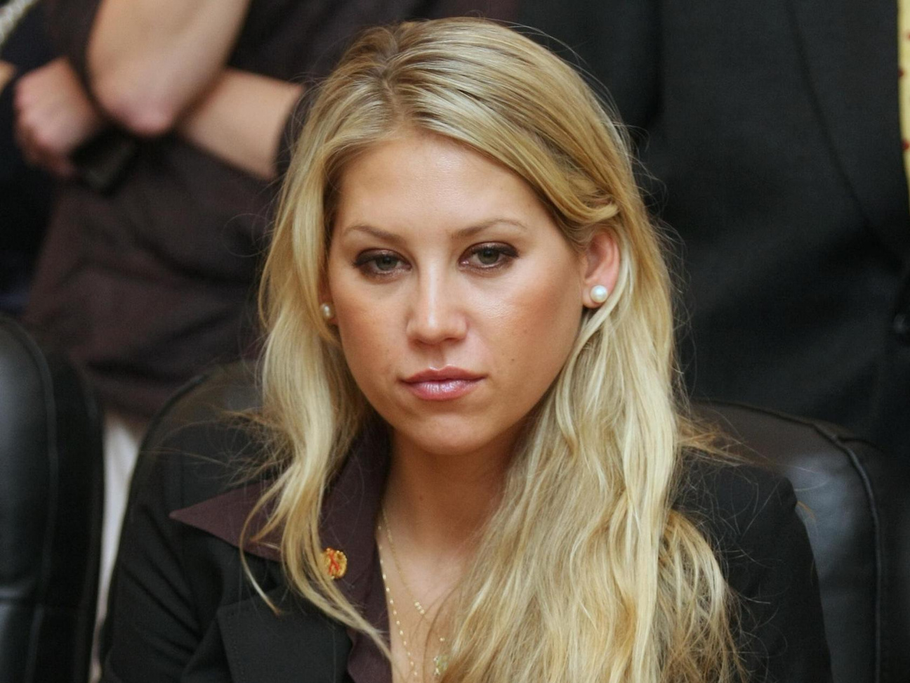 Anna Kournikova 2019