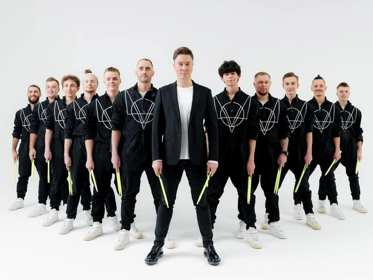 Шоу барабанщиков Vasiliev Groove