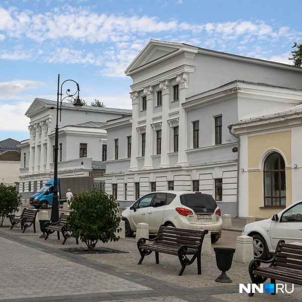 В центре города очень аккуратные улочки и дома | Источник: Наталья Бурухина / NN.RU