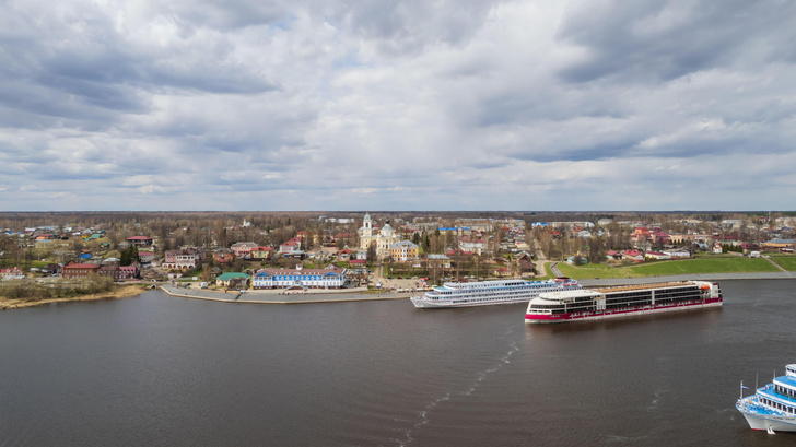 Все на борт: 10 круизов по рекам России, в которые можно отправиться этим летом