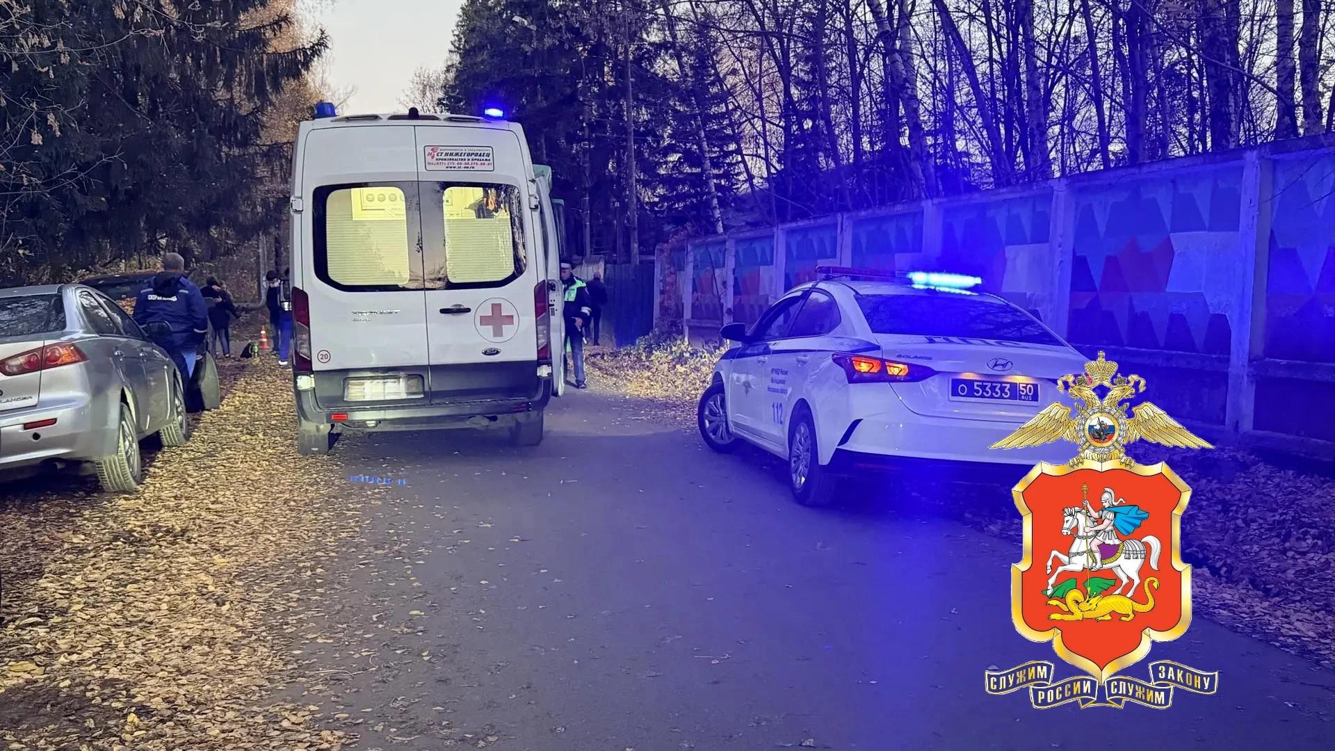 Скончалась на месте. В Подмосковье грузовик насмерть сбил 14-летнюю школьницу на самокате
