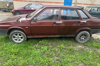 Конфискация «ВАЗ-21099» у жителя Дубенского района