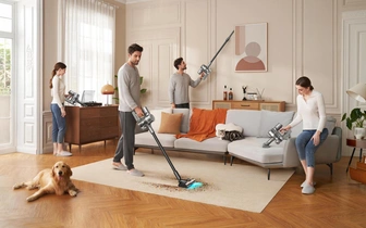 Надежный помощник в уборке: представлен беспроводной пылесос Dreame R20 Essential