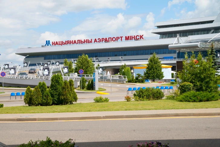 Минский аэропорт | Источник: Shutterstock/Fotodom.ru