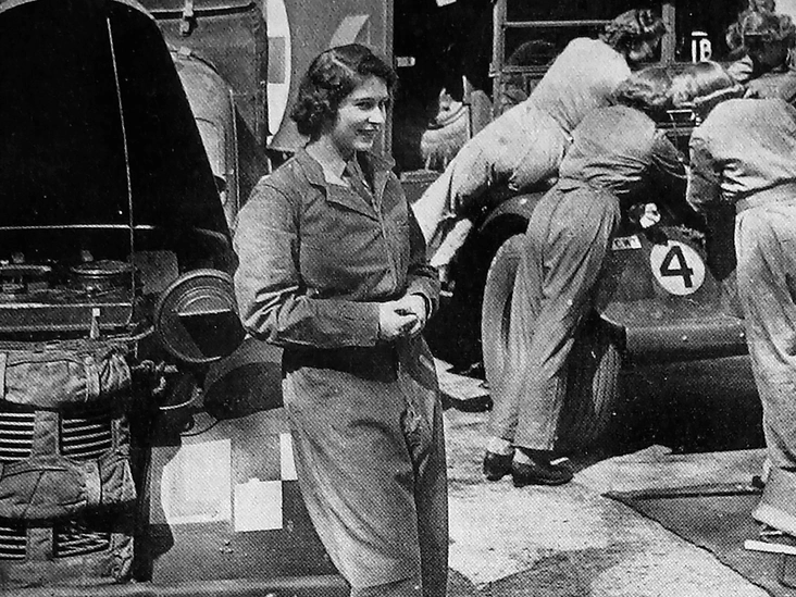 Принцесса Елизавета, 1940-е