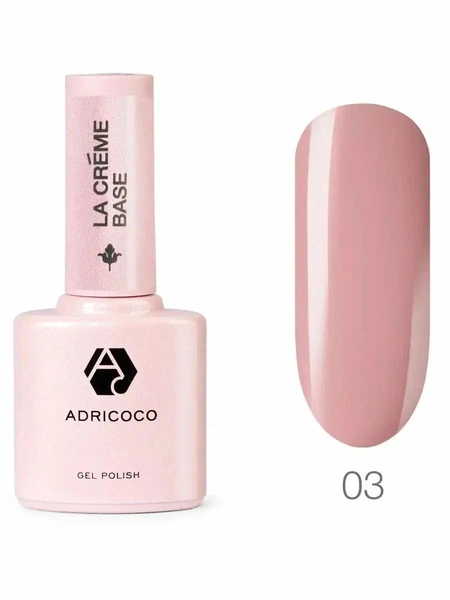 База для ногтей, ADRICOCO