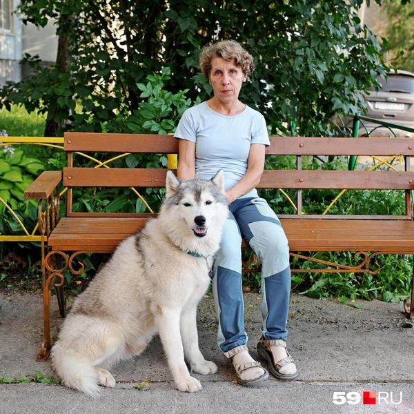 Тедди ни на шаг не отходит от хозяйки | Источник: Ирина Тропина / 59.RU 