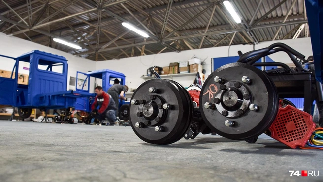 Сборочный цех | Источник: Артем Краснов