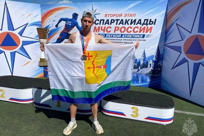 Кировчанин — призёр Спартакиады МЧС