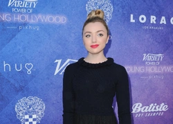 Пейтон Лист в платье Red Valentino на вечеринке, Лос-Анджелес