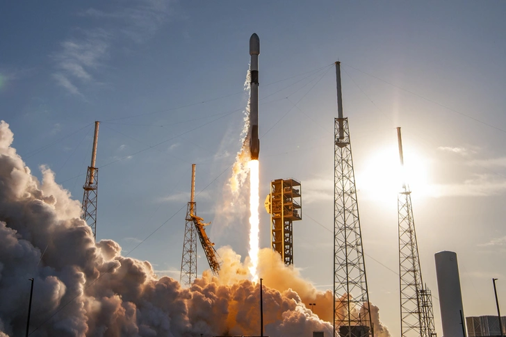 Старт ракеты-носителя Falcon 9 с кораблем Cygnus XL | Источник: SpaceX