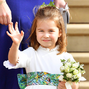 Нелегко быть принцессой: королевские обязанности малышки Шарлотты