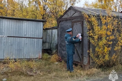 Безопасность частного сектора Билибино проверили рейдами