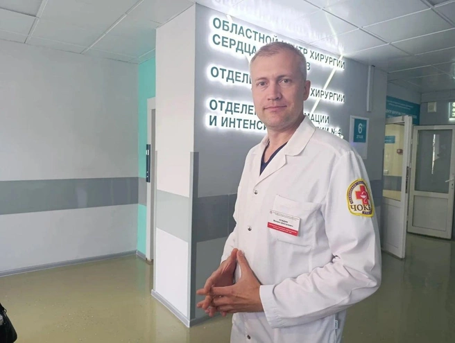 Михаил Нуждин отмечает, что мужчины реже заботятся о своем здоровье | Источник: пресс-служба ЧОКБ