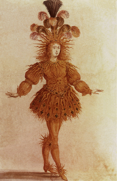 Почему Людовика XIV называют королем-солнцем?