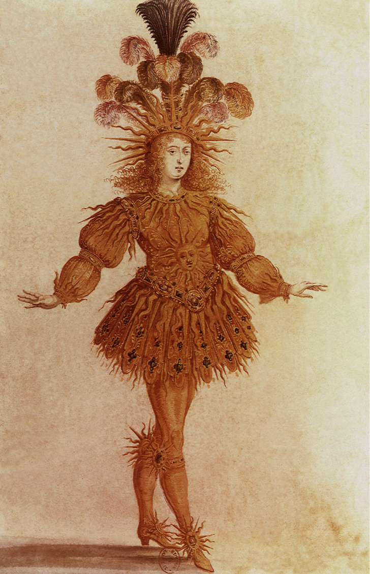 Почему Людовика XIV называют королем-солнцем?