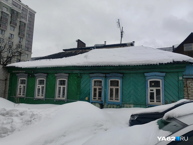 Дом в Троицкой слободе, где родилась и все детство прожила Надежда Чумакова | Источник: Кристина Мельникова / YA62.RU
